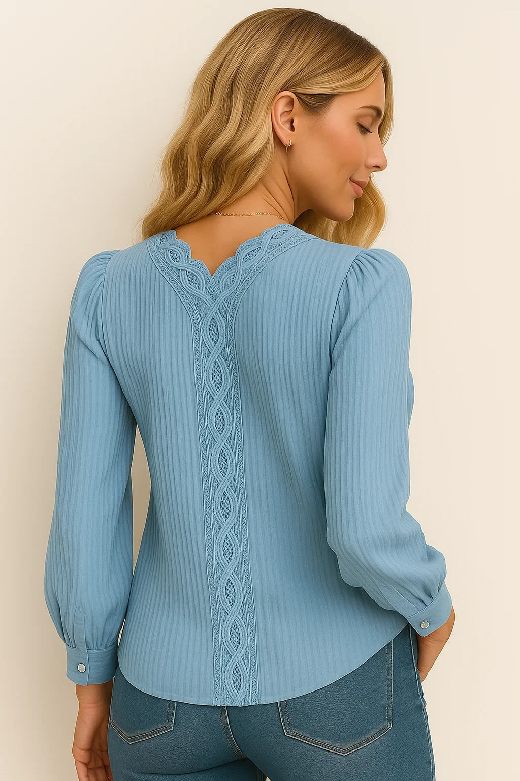 Blusa Feminina Elegance