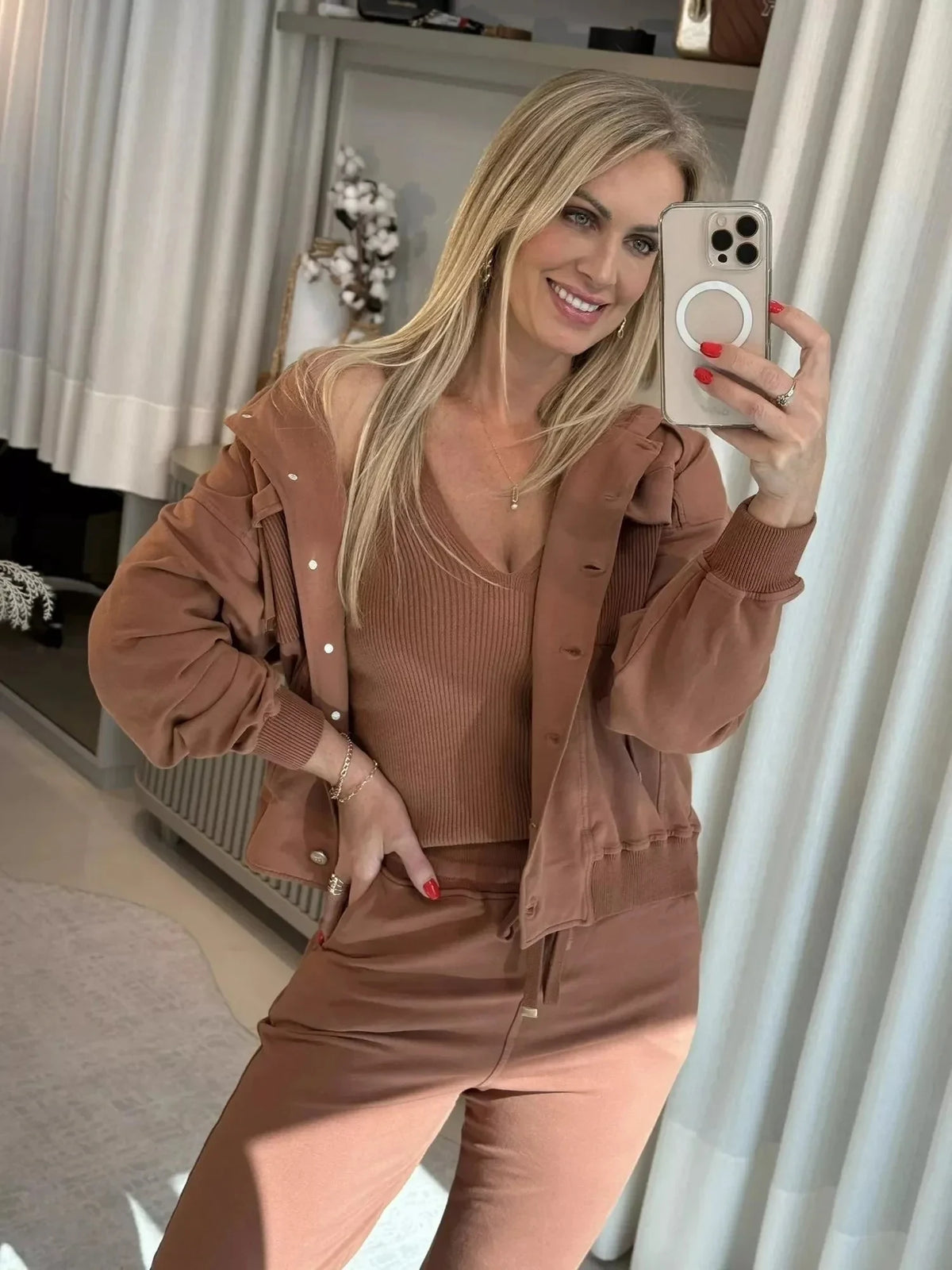 Conjunto Bruna Moletom Biamar
