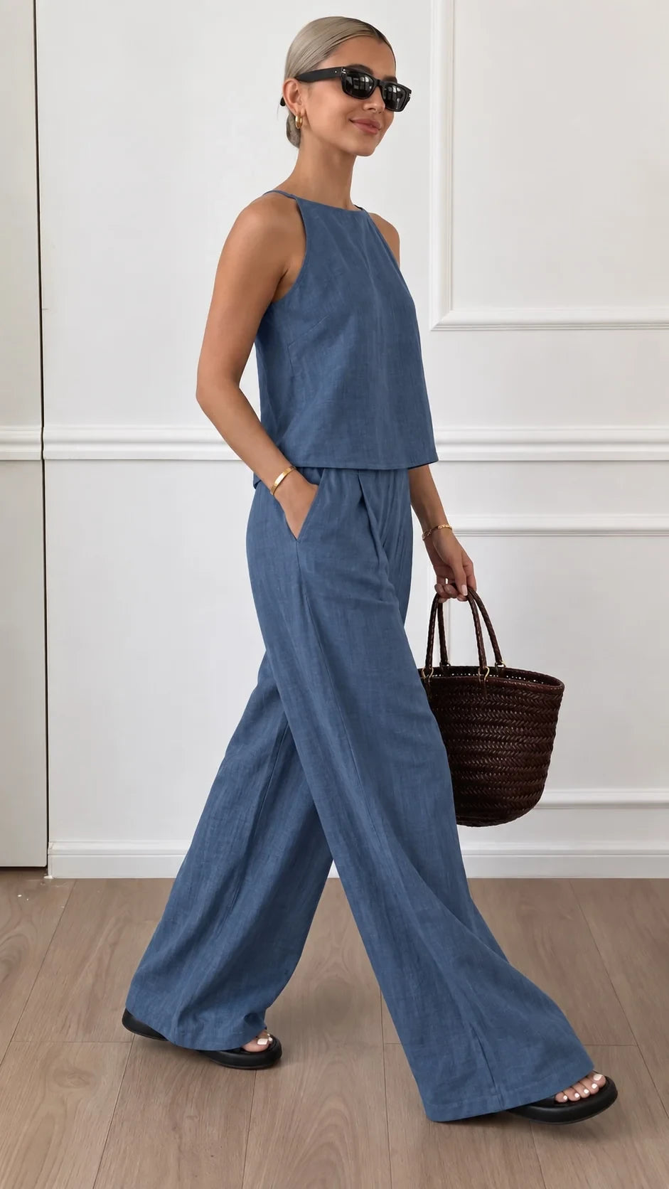 Conjunto Casual Mykonos
