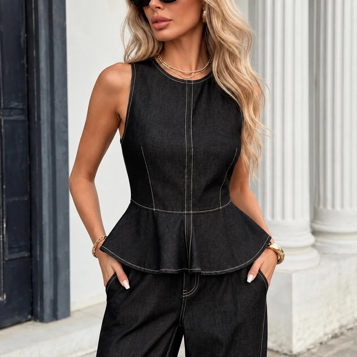 Conjunto Feminino Mônaco
