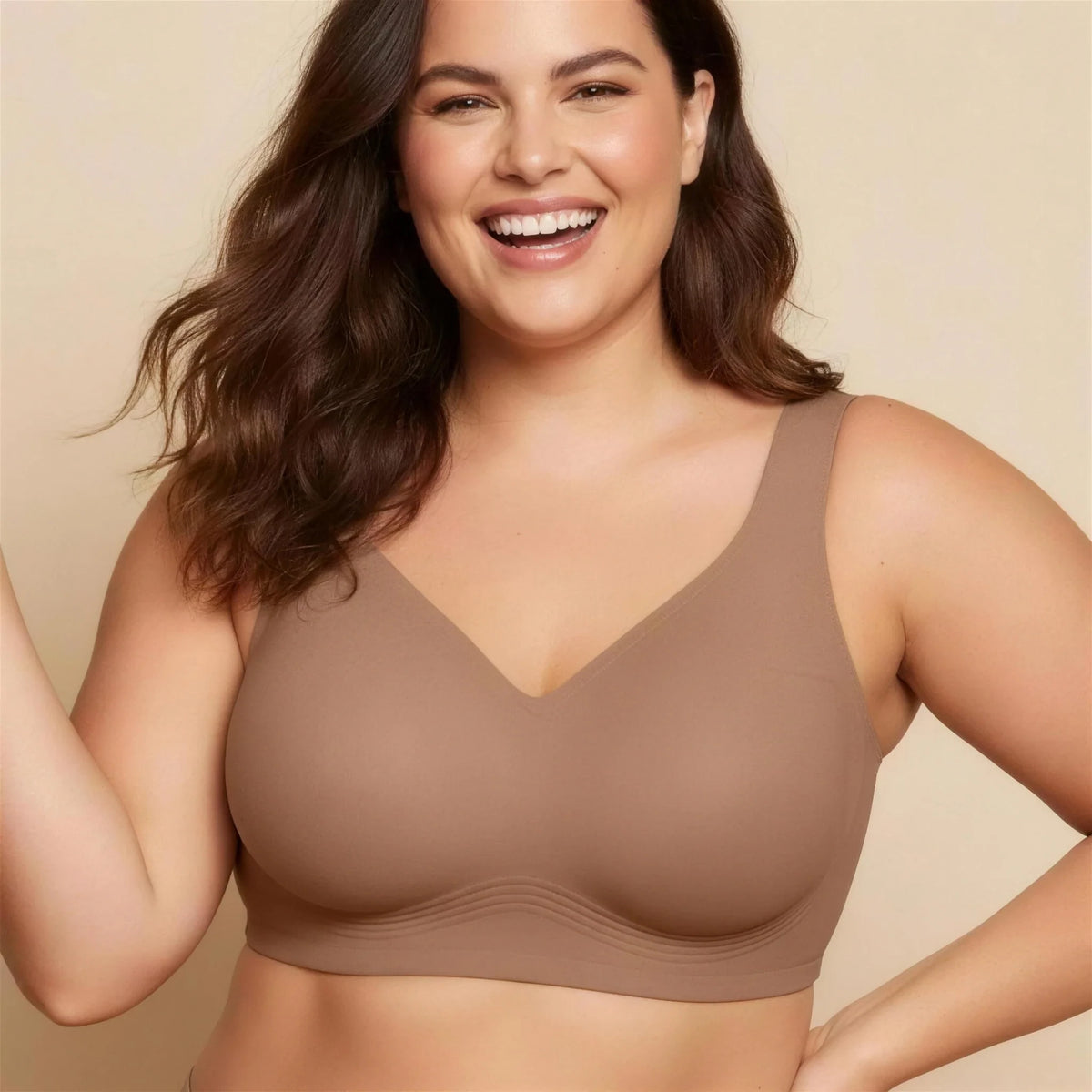 Kit 3 Sutiãs Luna Comfort - Efeito Invisível e Zero Marcas