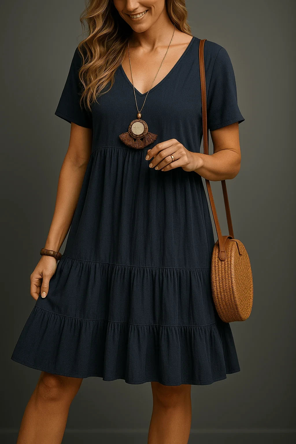 Kit 3 Vestidos Feminino FinaFlor