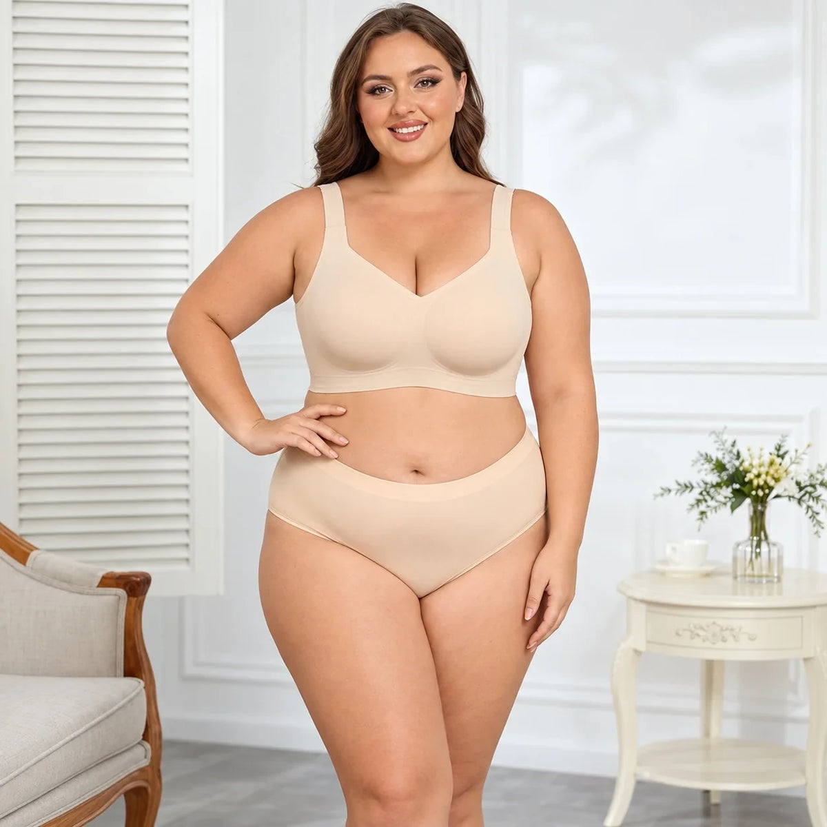 Kit 3 Sutiãs Modelador BelleForma