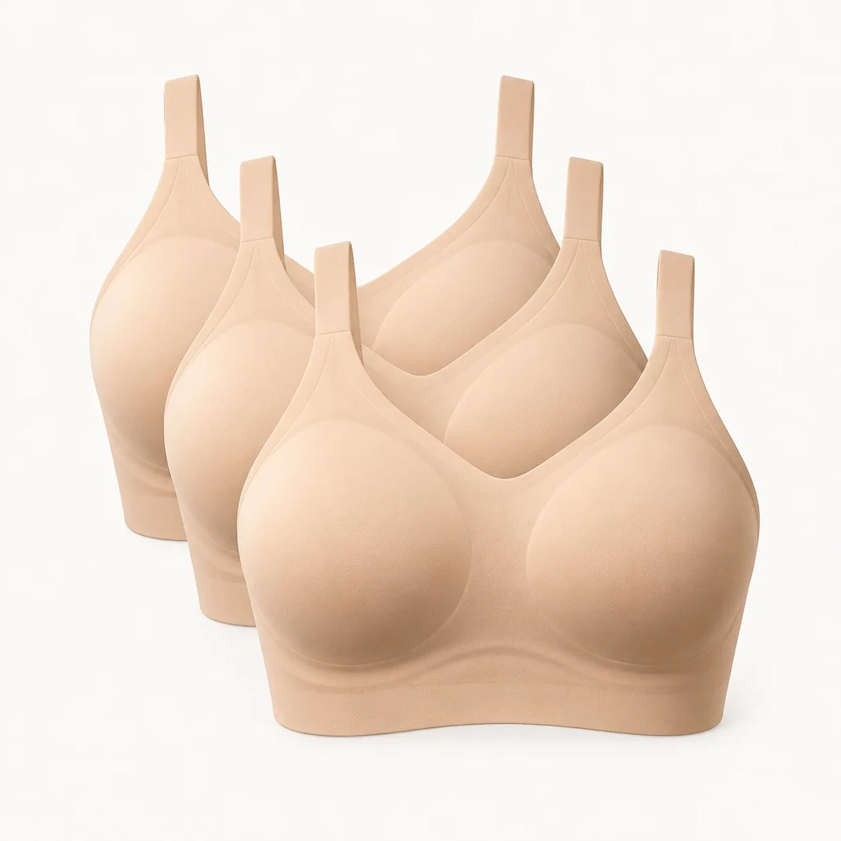 Kit 3 Sutiãs Modelador BelleForma
