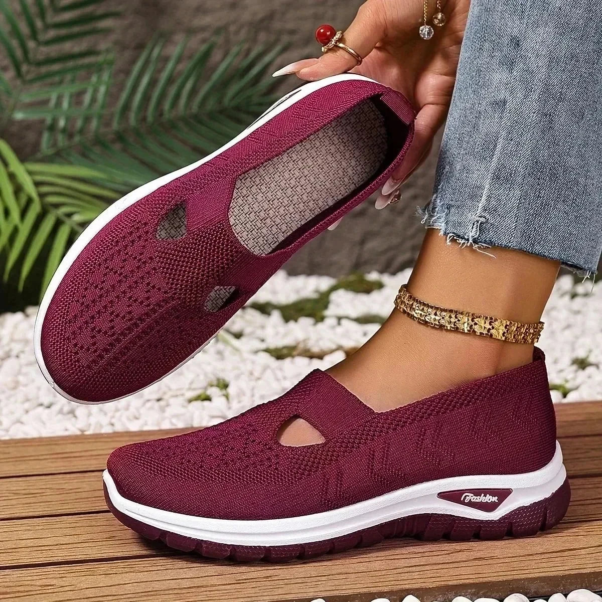 Tênis Ultra Comfort Calce Fácil + Palmilha Grátis — Vyzza