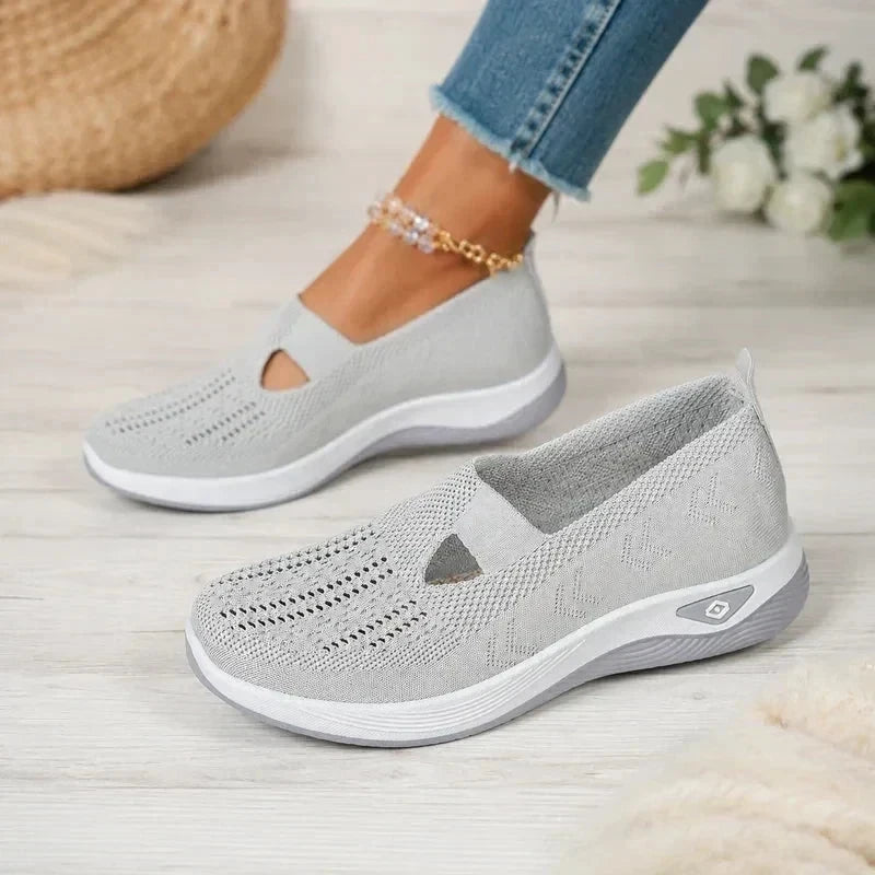 Tênis Ortopédico Ultra Comfort - Frete Grátis + Brinde Grátis Tênis Ortopédico MRL-192 Vyzza