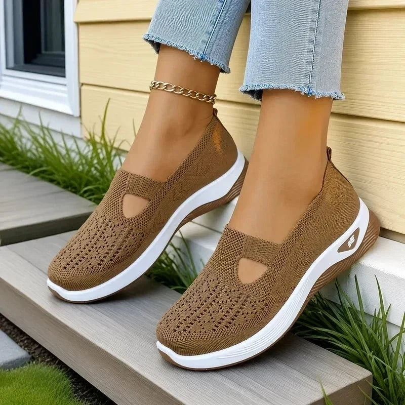 Tênis Ortopédico Ultra Comfort - Frete Grátis + Brinde Grátis Tênis Ortopédico MRL-192 Vyzza