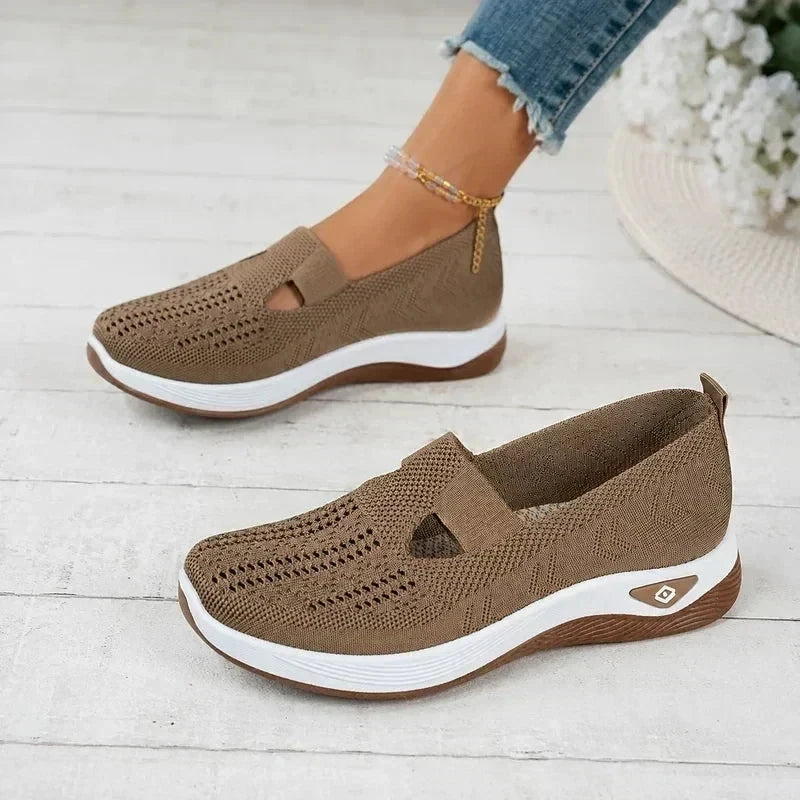 Tênis Ortopédico Ultra Comfort - Frete Grátis + Brinde Grátis Tênis Ortopédico MRL-192 Vyzza