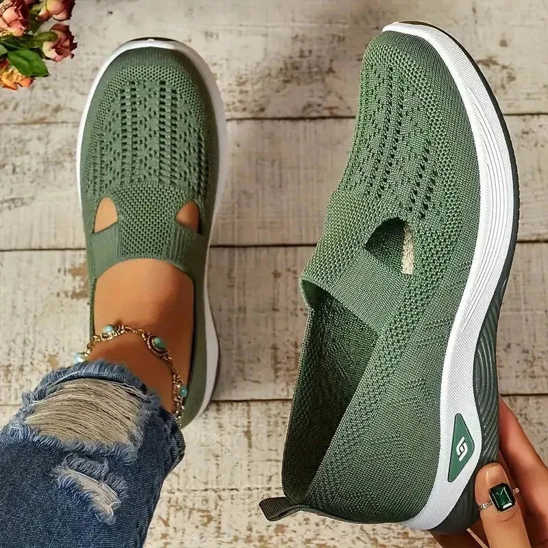 Tênis Ultra Comfort Calce Fácil + Palmilha Grátis — Vyzza