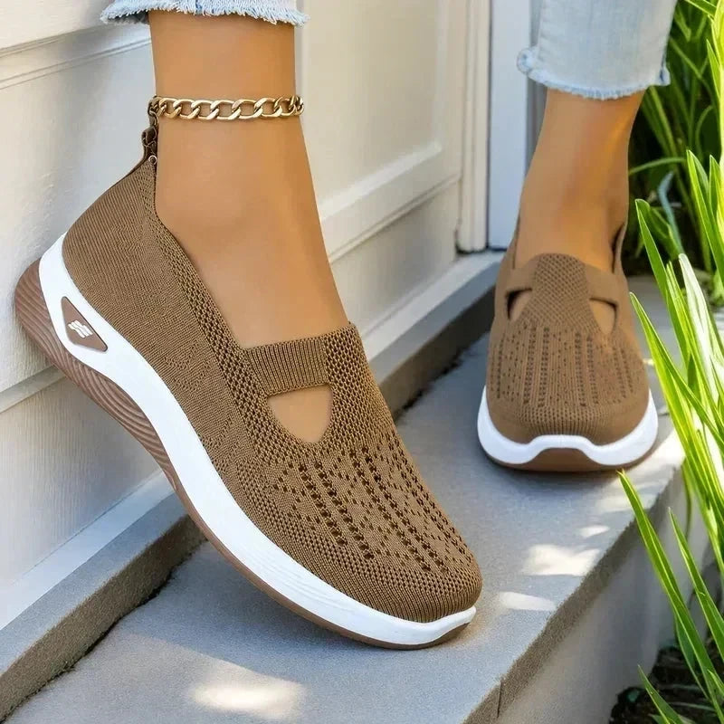 Tênis Ortopédico Ultra Comfort - Frete Grátis + Brinde Grátis Tênis Ortopédico MRL-192 Vyzza