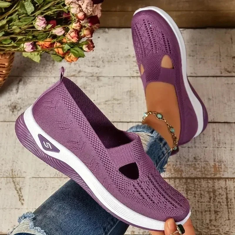 Tênis Ultra Comfort Calce Fácil + Palmilha Grátis — Vyzza