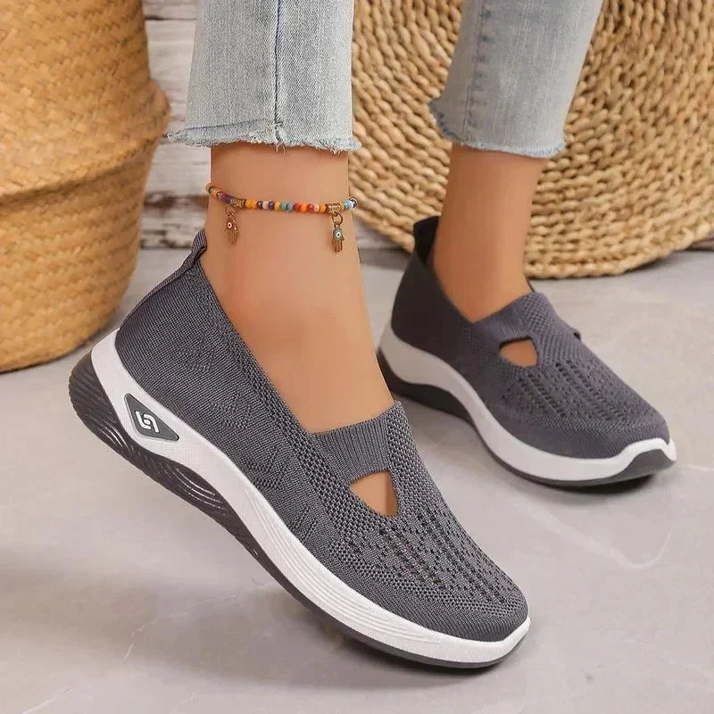 Tênis Ortopédico Ultra Comfort - Frete Grátis + Brinde Grátis Tênis Ortopédico MRL-192 Vyzza