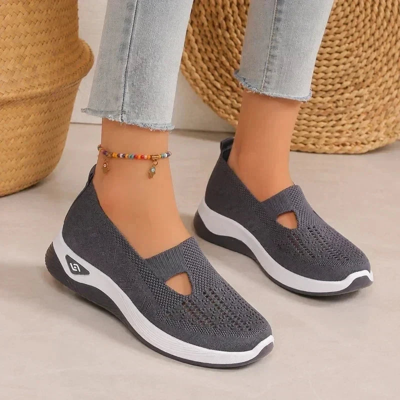Tênis Ortopédico Ultra Comfort - Frete Grátis + Brinde Grátis Tênis Ortopédico MRL-192 Vyzza