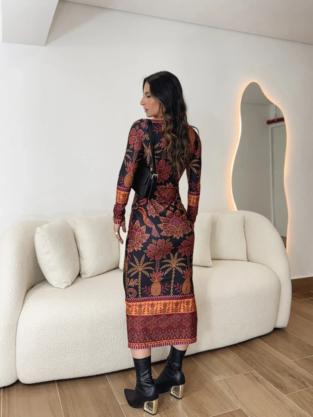 Vestido Midi Roma