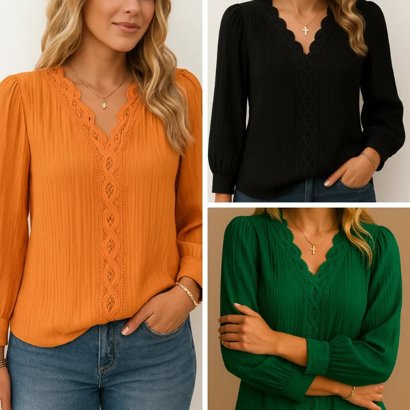 Blusa Feminina Elegance