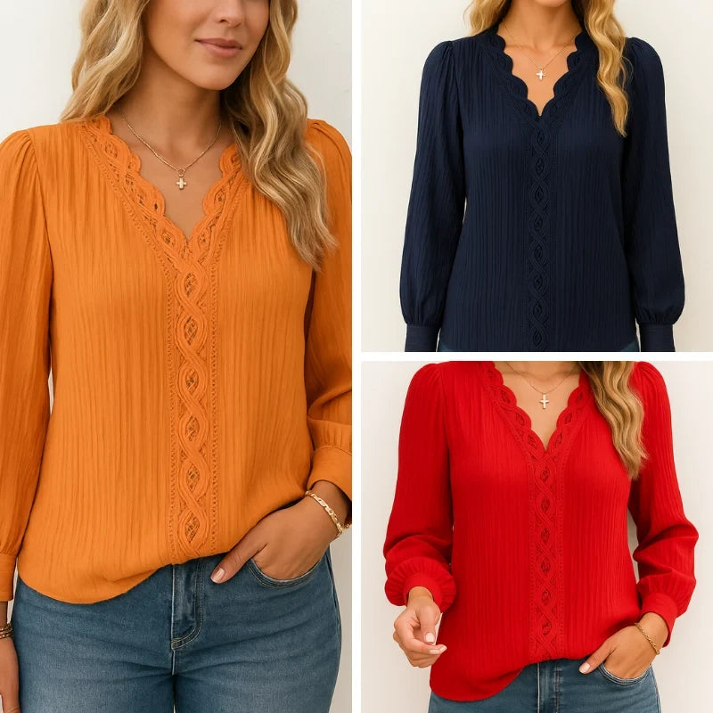 Blusa Feminina Elegance