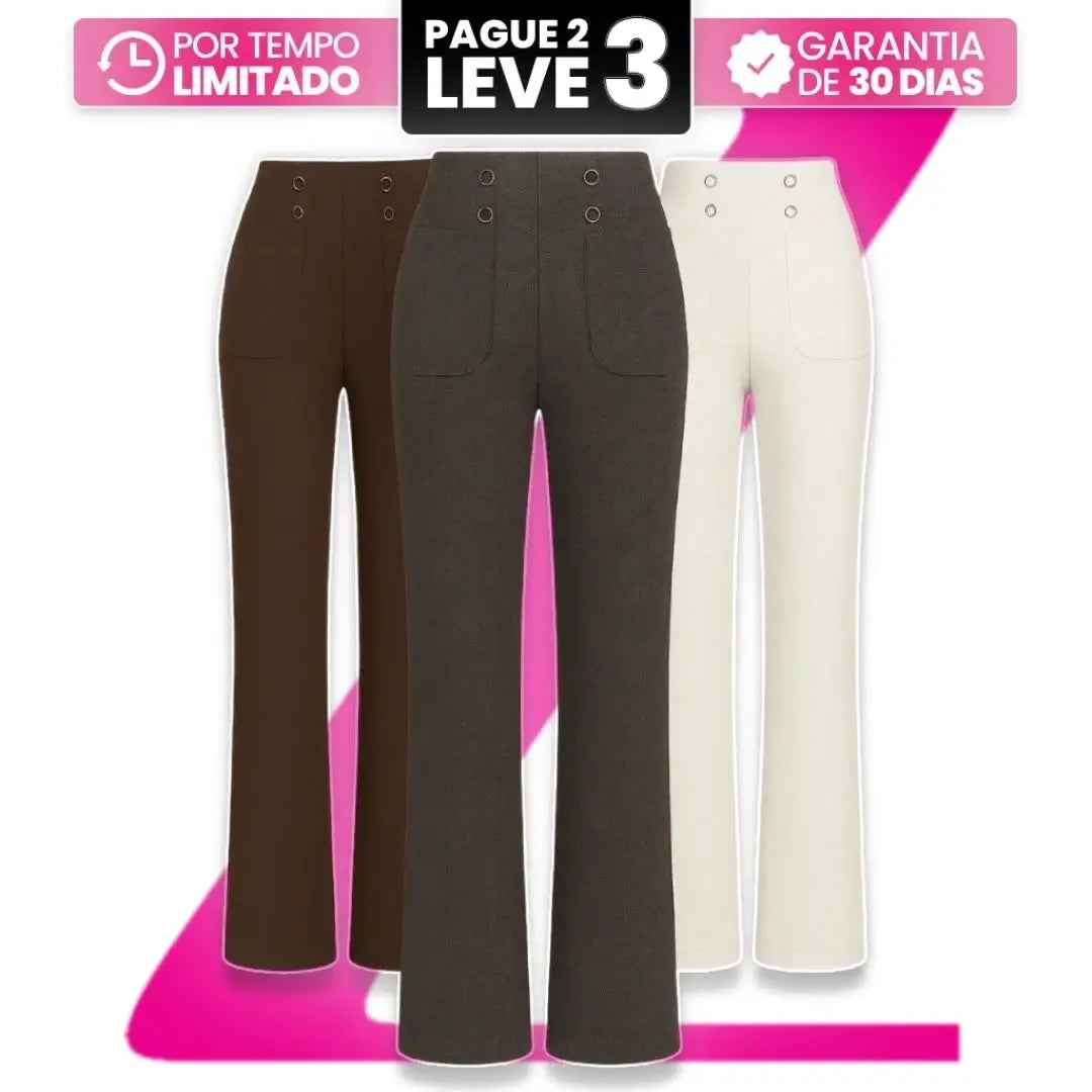 Calça Feminina Solena [Leve 3, Pague 2]