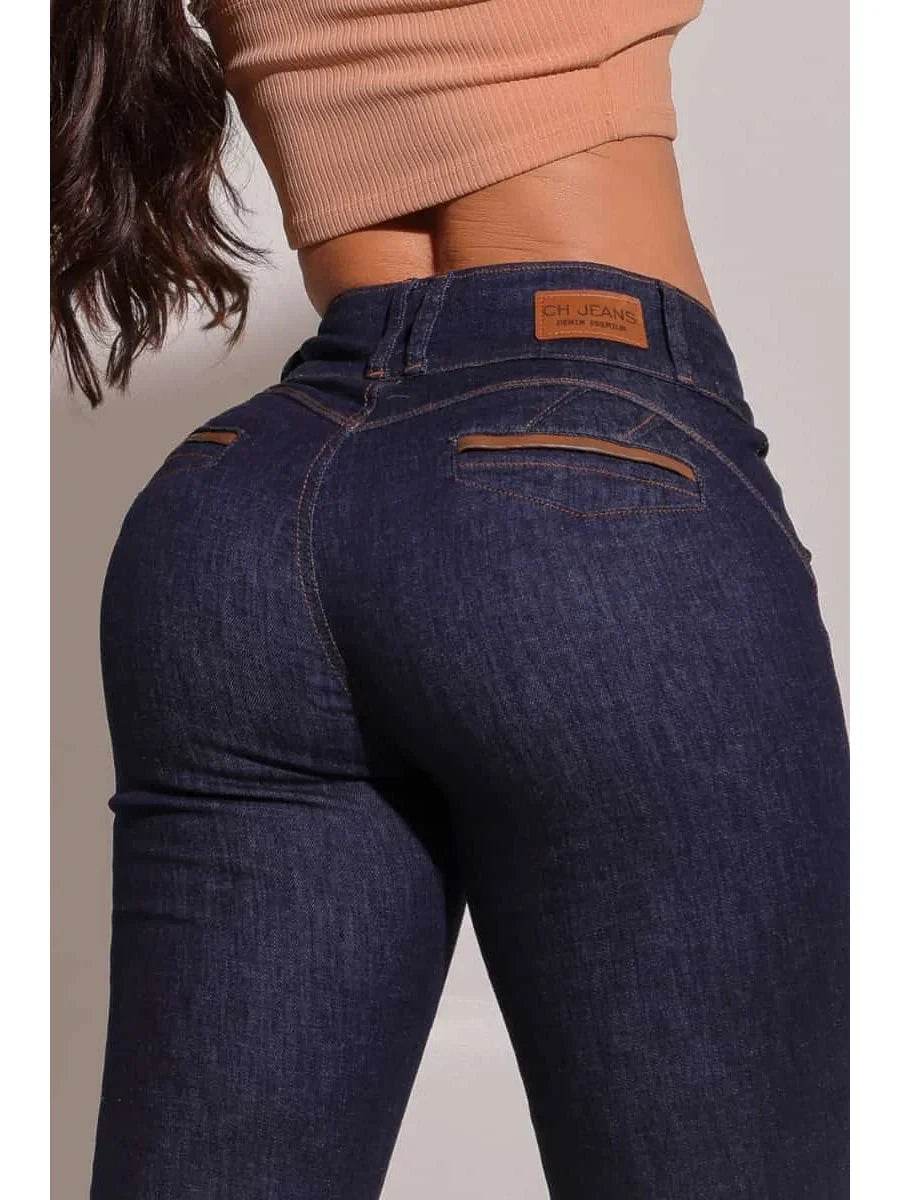 Calça Modeladora Preta que Não Desbota - foto 2