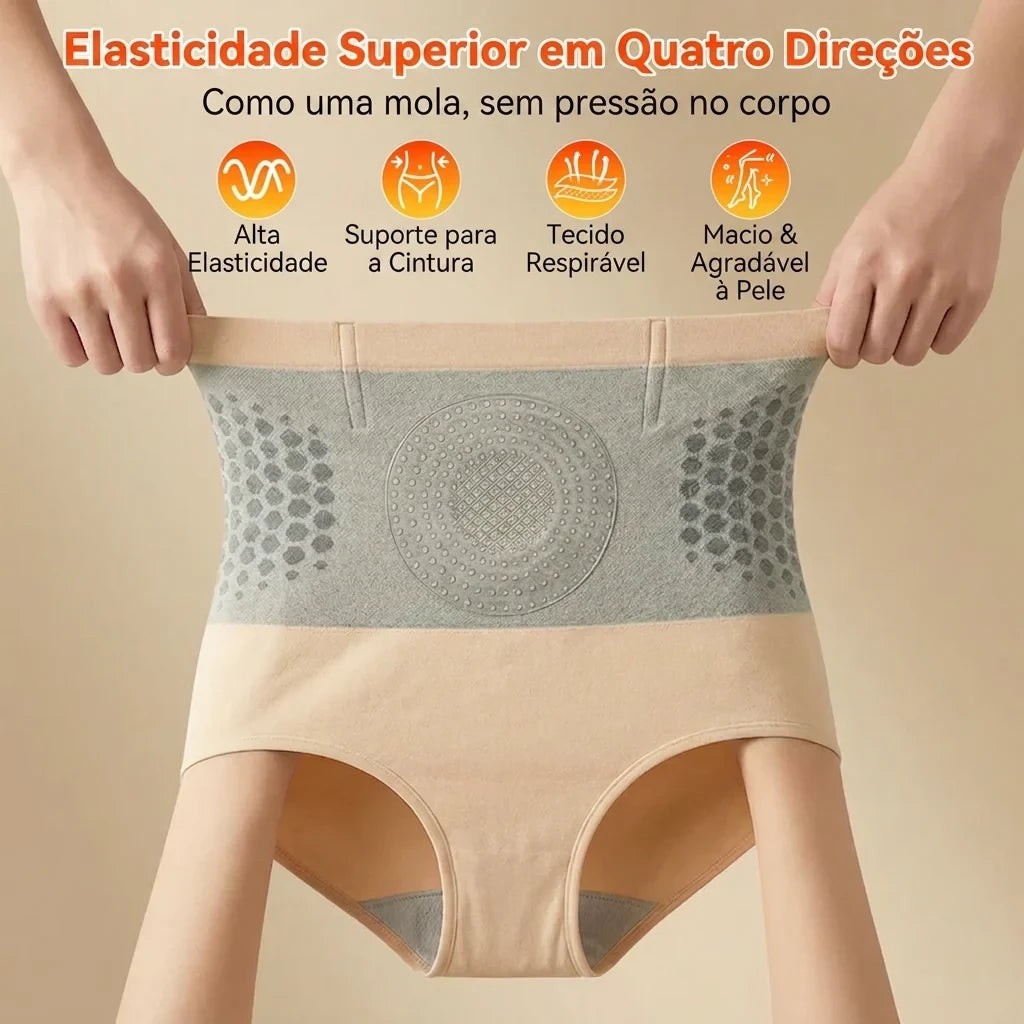 Cinta Modeladora Cintura Alta - Slim Belly