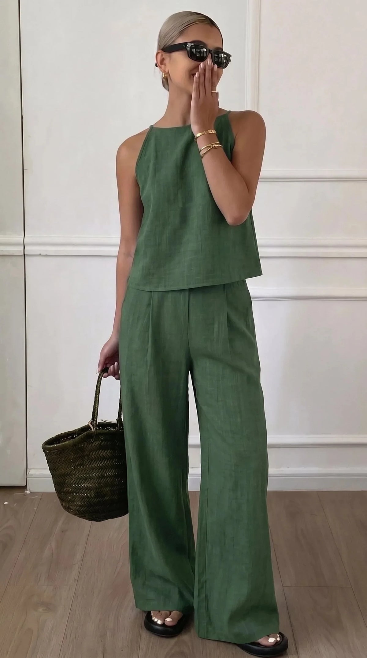 Conjunto Casual Mykonos