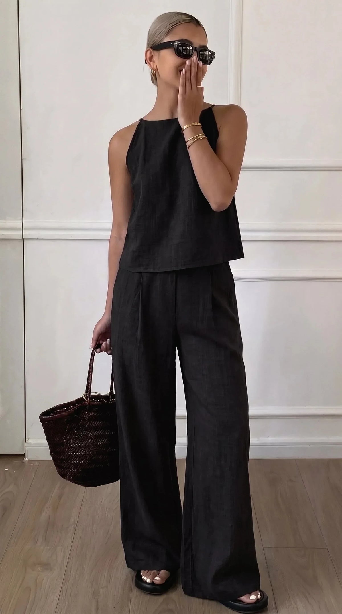 Conjunto Casual Mykonos