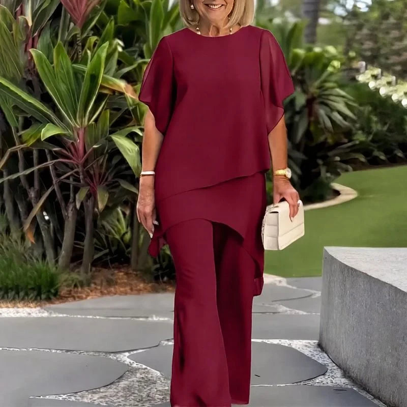 Conjunto Giorgia Blusa com Sobreposição