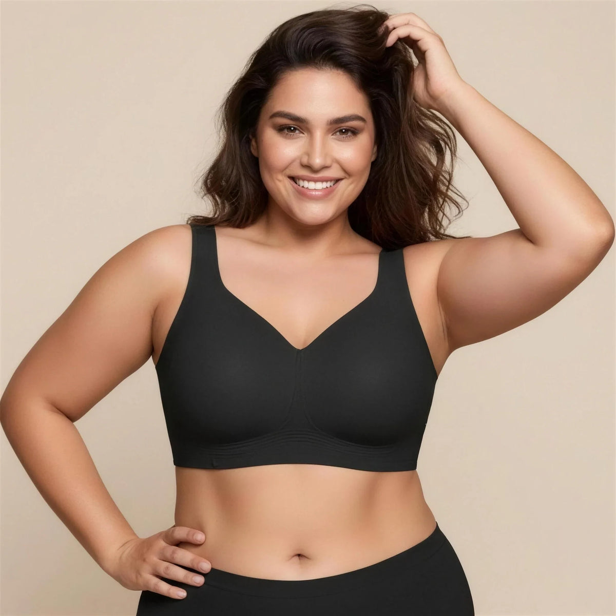 Kit 3 Sutiãs Luna Comfort - Efeito Invisível e Zero Marcas