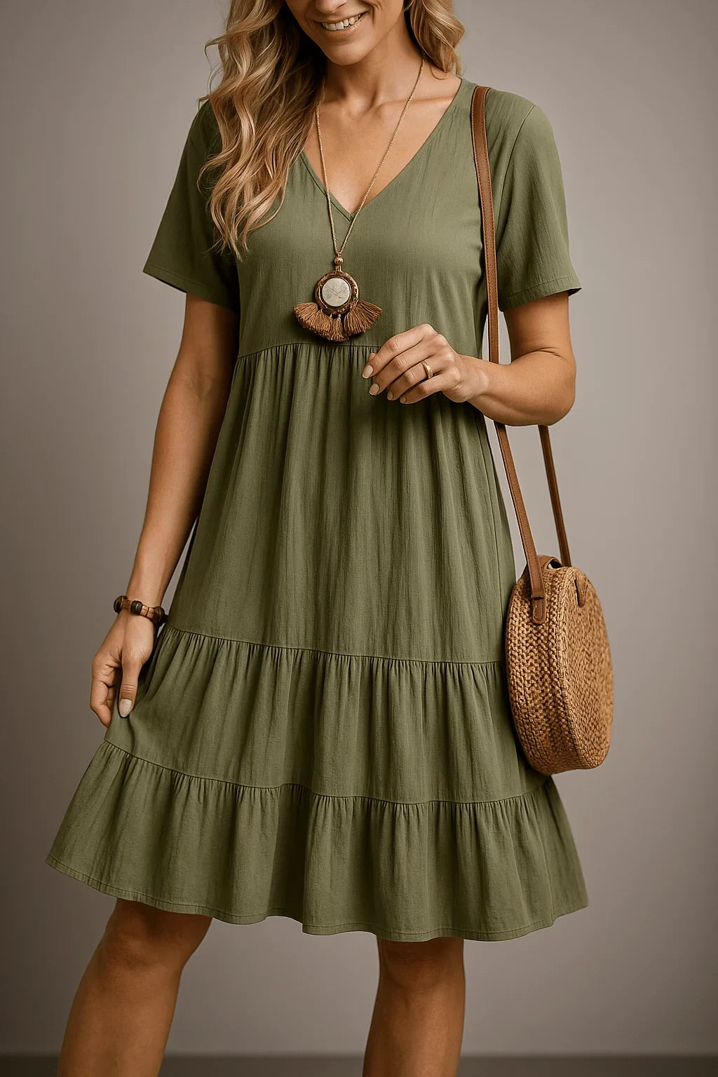 Kit 3 Vestidos Feminino FinaFlor