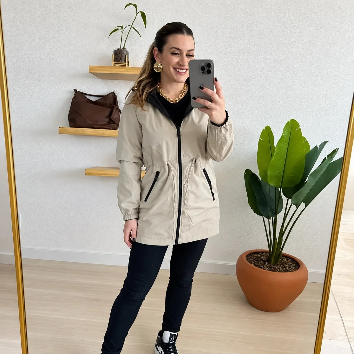 Parka Dupla Face
