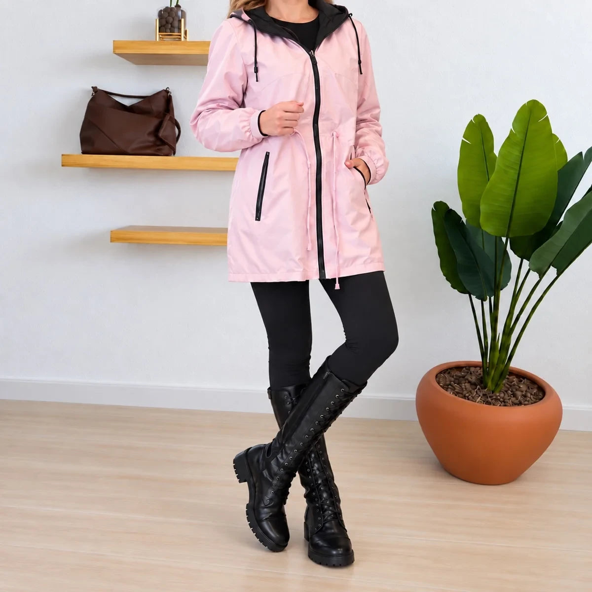 Parka Dupla Face