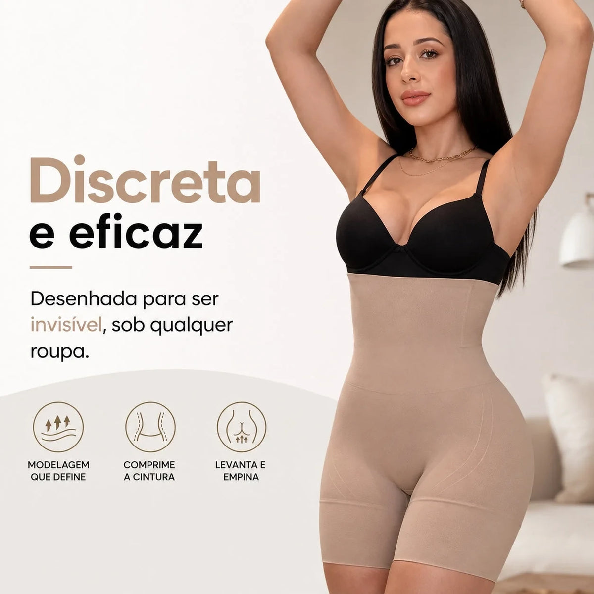 Short Modelador Sculpt Curve | COMPRE 1 LEVE 3