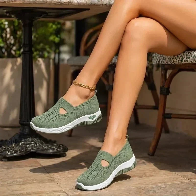 Tênis Ortopédico Ultra Comfort - Frete Grátis + Brinde Grátis Tênis Ortopédico MRL-192 Vyzza 