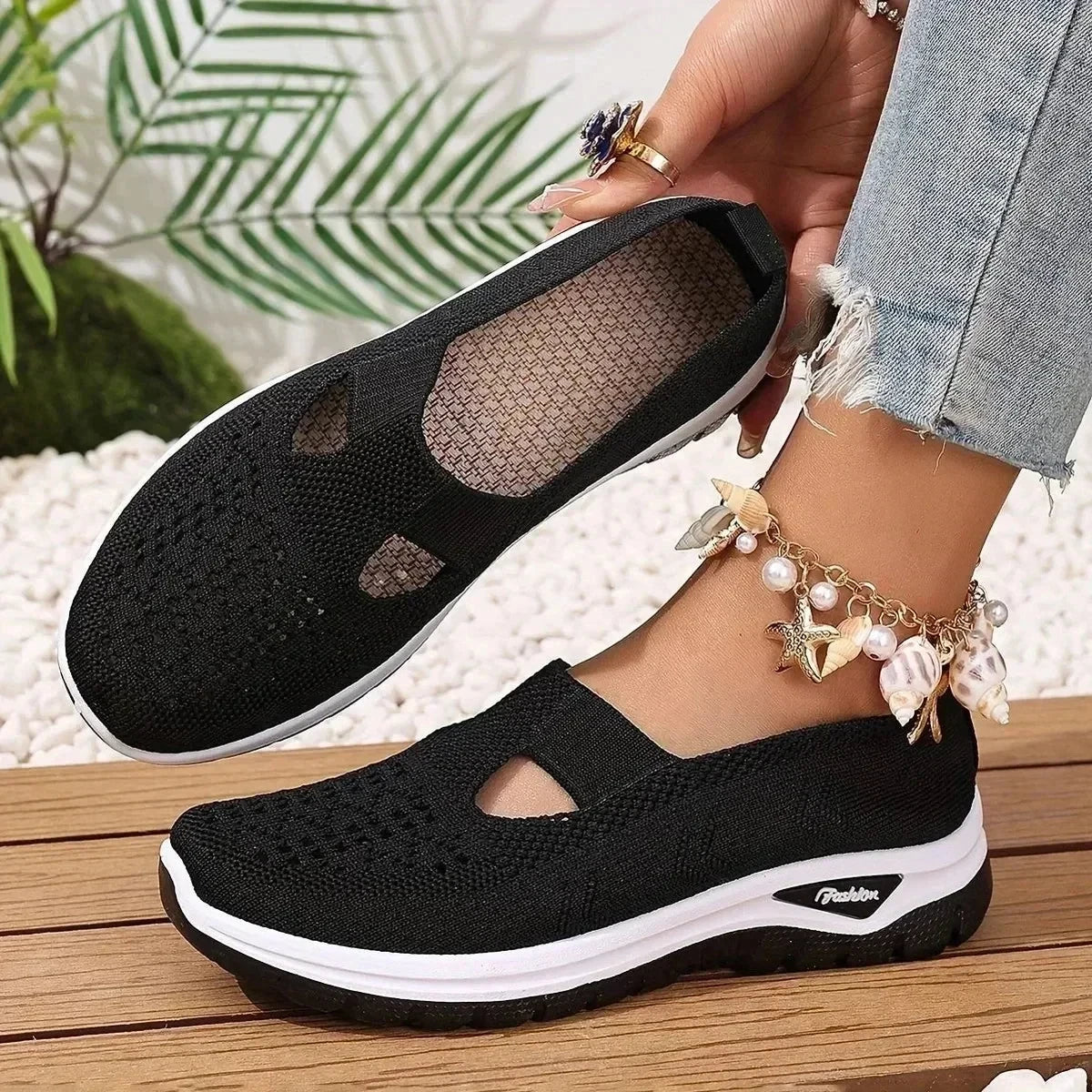 Tênis Ultra Comfort Calce Fácil + Palmilha Grátis — Vyzza