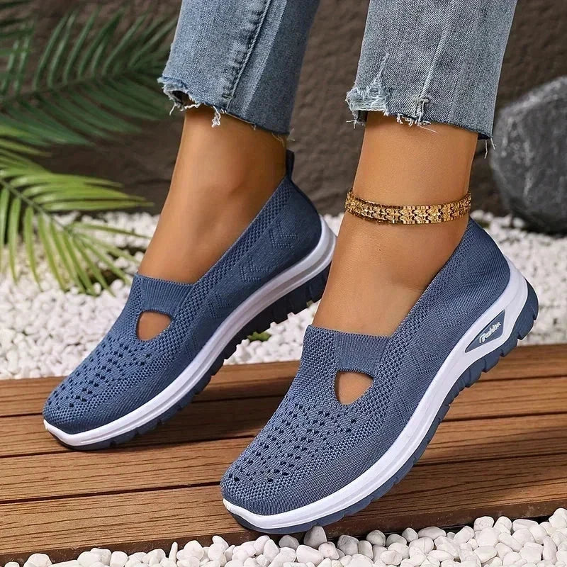 Tênis Ortopédico Ultra Comfort - Frete Grátis + Brinde Grátis Tênis Ortopédico MRL-192 Vyzza 