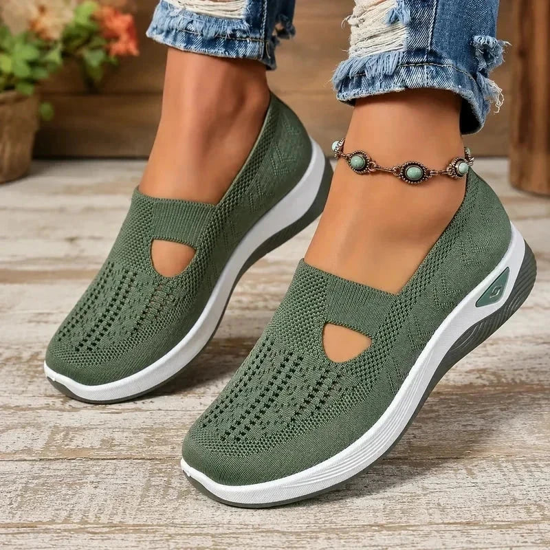 Tênis Ortopédico Ultra Comfort - Frete Grátis + Brinde Grátis Tênis Ortopédico MRL-192 Vyzza 