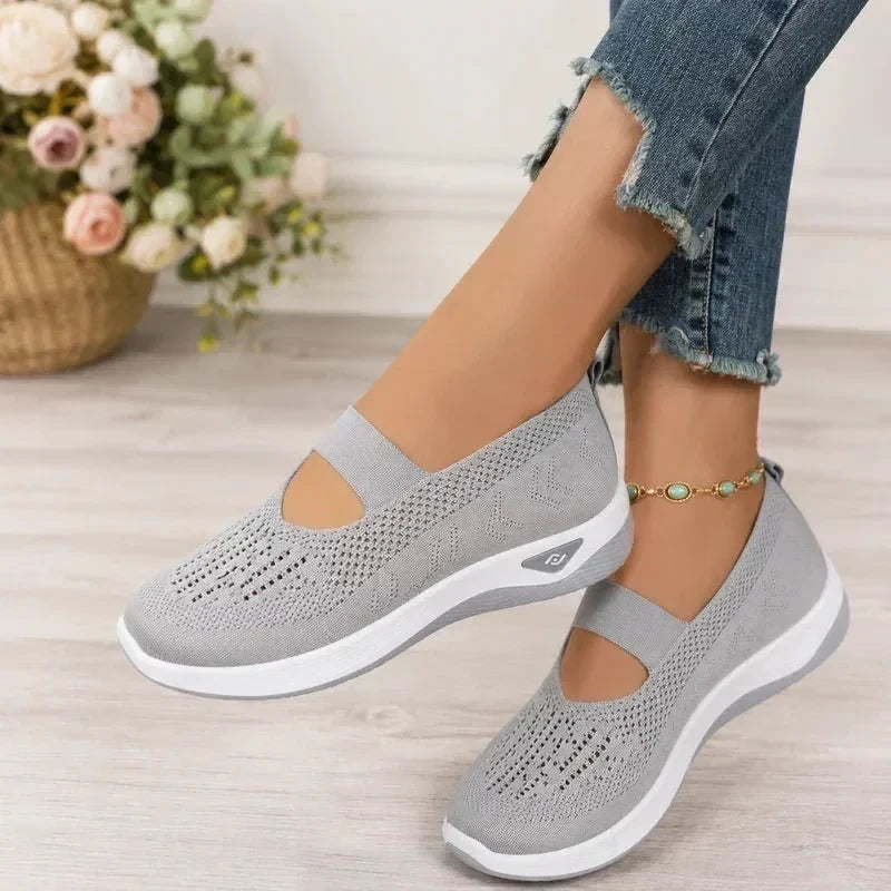 Tênis Ortopédico Ultra Comfort - Frete Grátis + Brinde Grátis Tênis Ortopédico MRL-192 Vyzza 