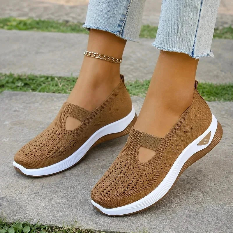 Tênis Ortopédico Ultra Comfort - Frete Grátis + Brinde Grátis Tênis Ortopédico MRL-192 Vyzza 