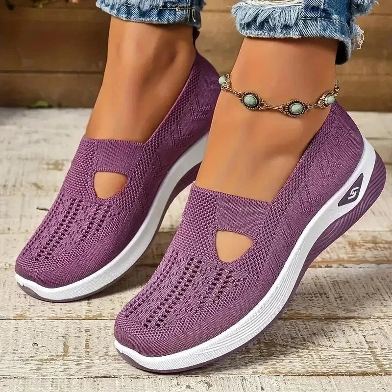 Tênis Ultra Comfort Calce Fácil + Palmilha Grátis — Vyzza