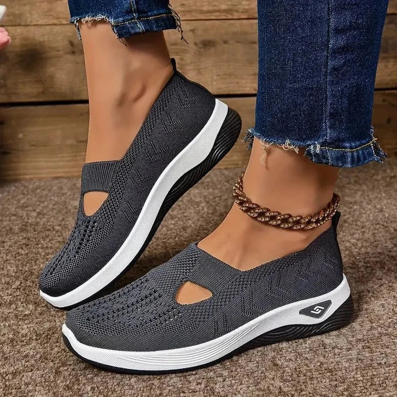 Tênis Ultra Comfort Calce Fácil + Palmilha Grátis — Vyzza