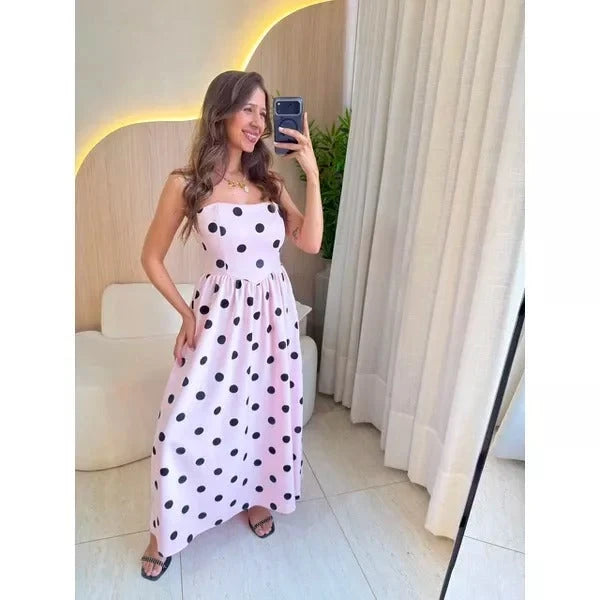 VESTIDO DEBORA CAFÉ
