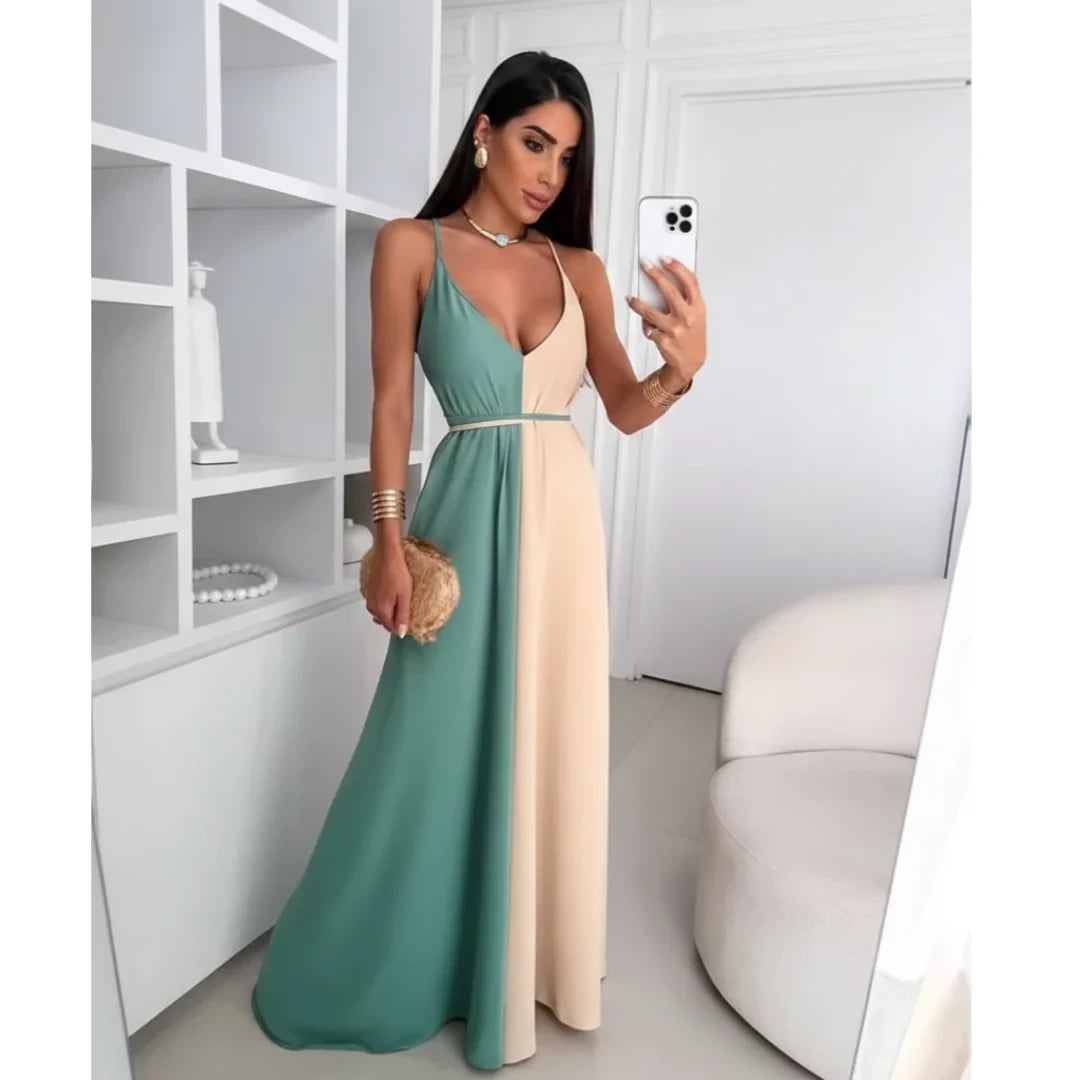 Vestido Longo Éter Tule