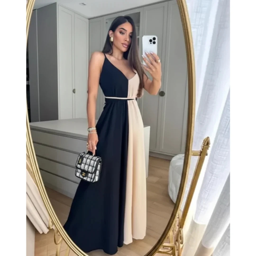 Vestido Longo Éter Tule