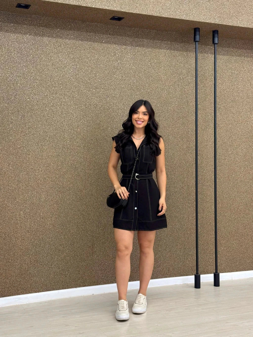Vestido Sarja