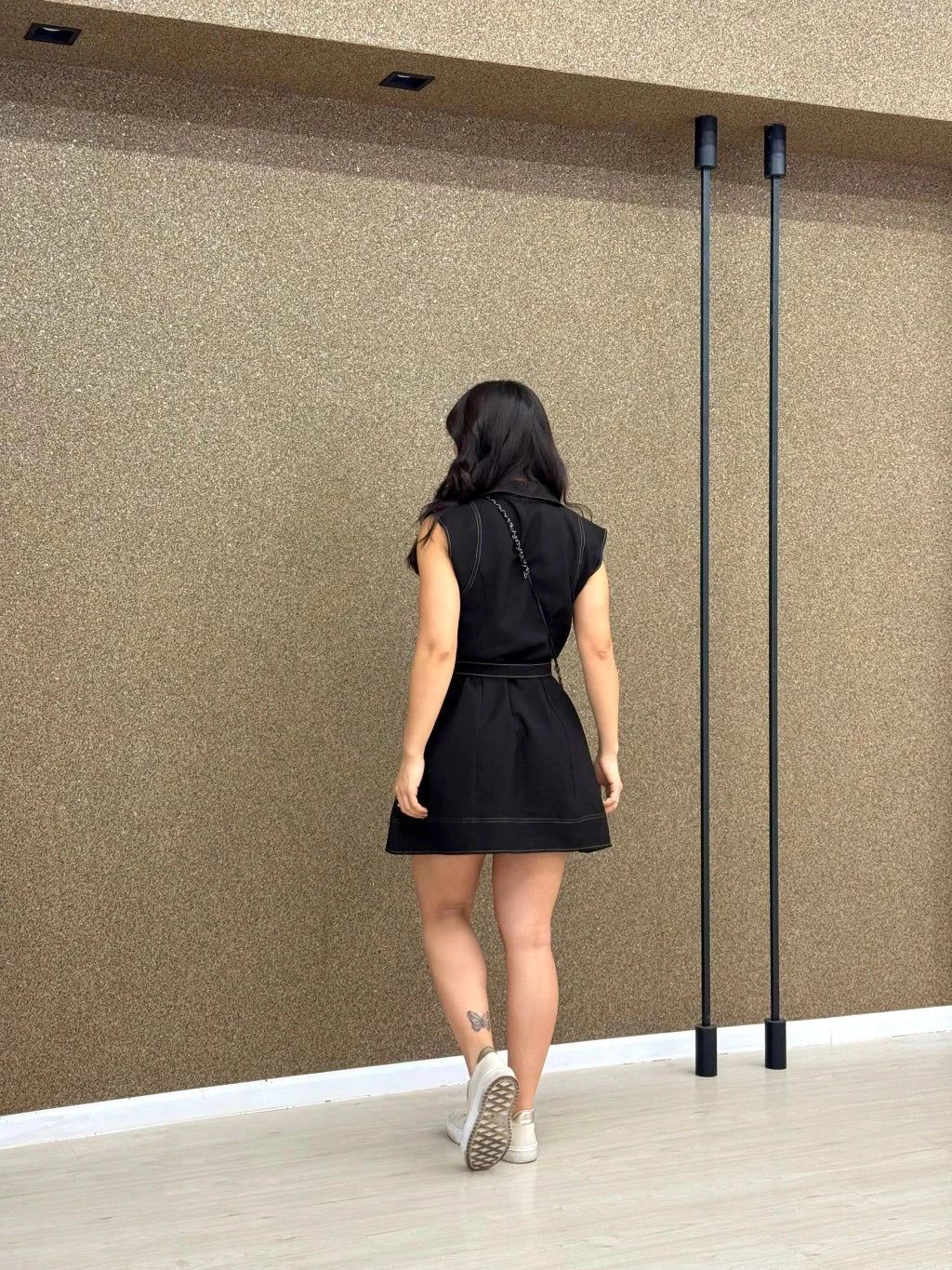 Vestido Sarja