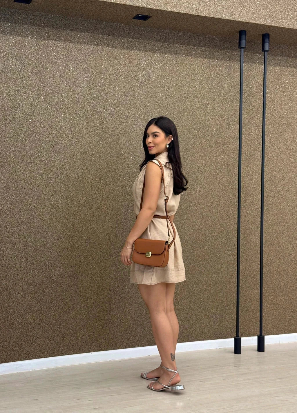 Vestido Sarja