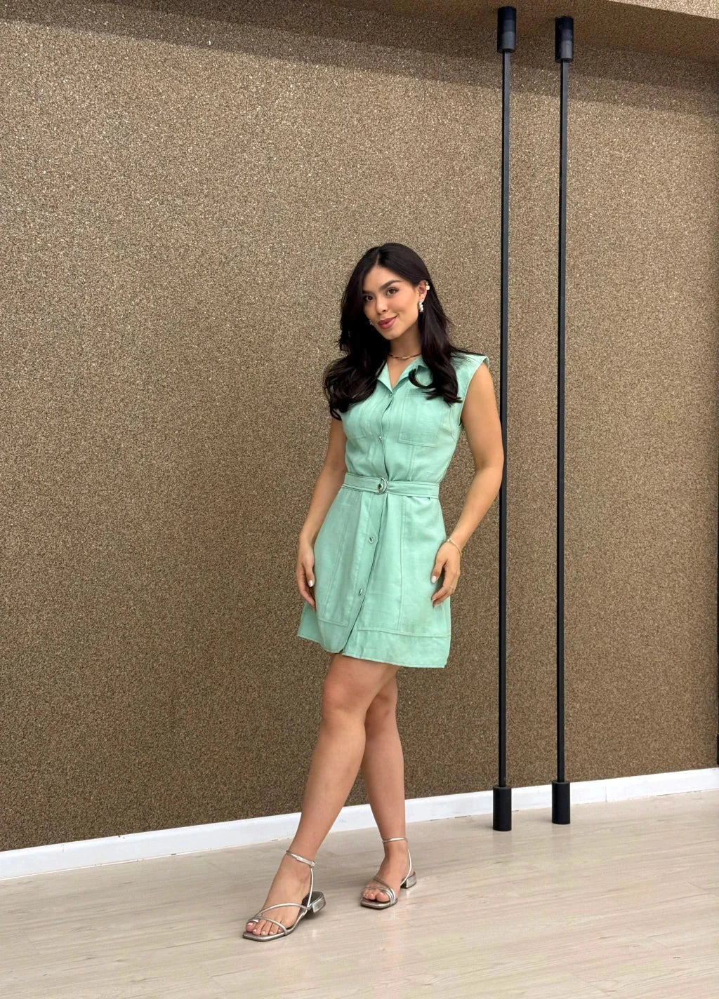 Vestido Sarja